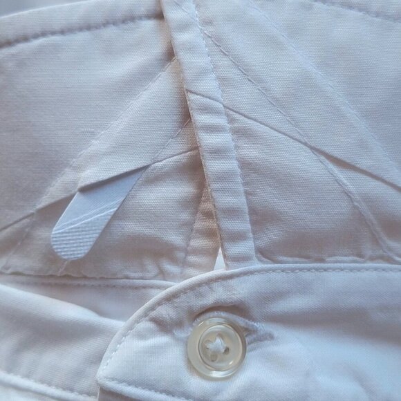 Christian Dior Monsieur White Button-Up Long Sleeve Shirt 34 - Picture 14 of 16